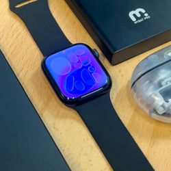 Apple Watch Series 8 – 45mm – Midnight – GPS/Cellular– Starting at $209.99