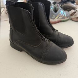 Girls Riding Boots Size 1