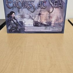 Empires At Sea Deluxe Board Game