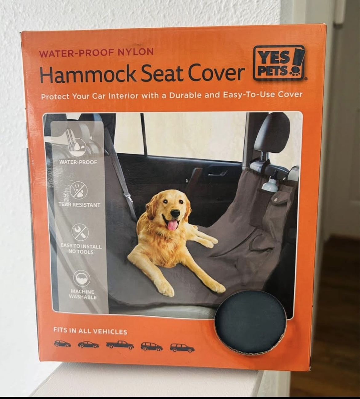 Yes Pets, Hammock seat cover