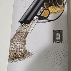 Shark
Shark UltraCyclone Pet Pro+ Cordless Handheld Vacuum - Black: Rechargeable, Bagless, Pet Hair Tool, Cyclonic Action, Lightweight