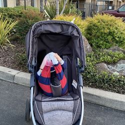 Stroller Chicco Trio Hardly Used (not More Than 5 Times) 