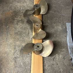 Mercury Mark Propellers 
