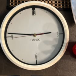 Vintage  DANSK Clock
