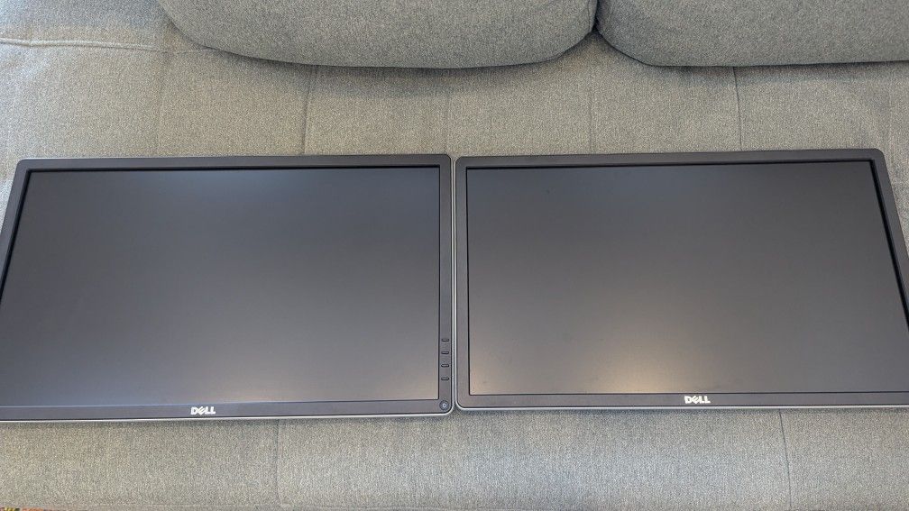 Dell Monitors 23" & 24" (P2414Hb, P2314Ht) w/ Cables