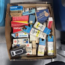Vintage Bulbs/projectors Bulbs 