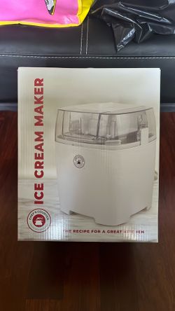 Chef’s Counter Ice Cream Maker