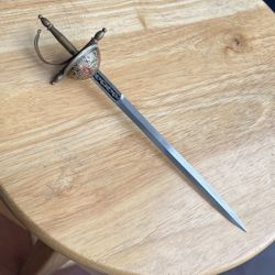 Antique Metal Letter Opener Sword