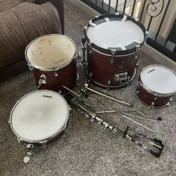 Ludwig Pocket Set 4-piece Drum Set 