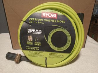 Pressure washer hose 35 ft  New