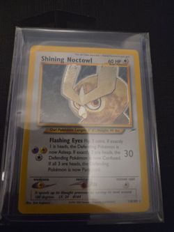 Shining Noctowl 110/105 Neo Destiny Holo, NM