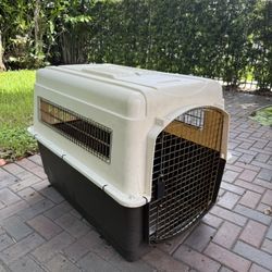 Petmate Airline Approved Kennel – XL – For Dogs & Cats 