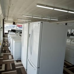 White Refrigerators