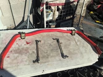 Adjustable Eibach 11-14 mustang front sway bar