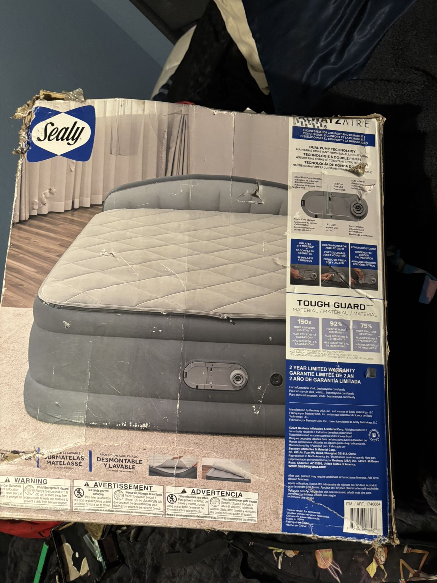 Sealy Air Mattress 