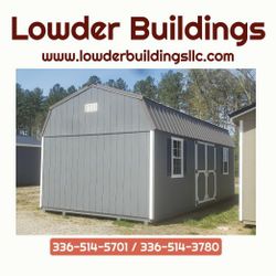 12x24 Storage Building - Zero Down Option For Rto- Cash Price Available 
