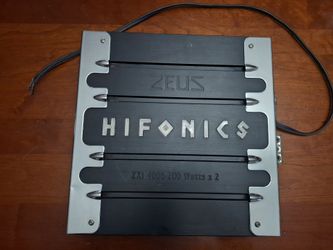 ZEUS  HIFONICS Amplifiers