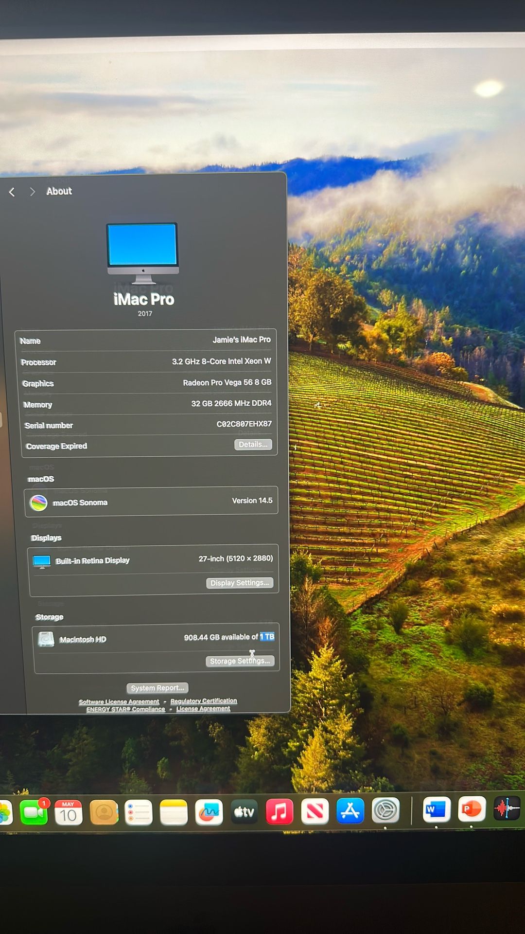 2017 iMac 27 + Keyboard and Mouse for SALE/TRADE