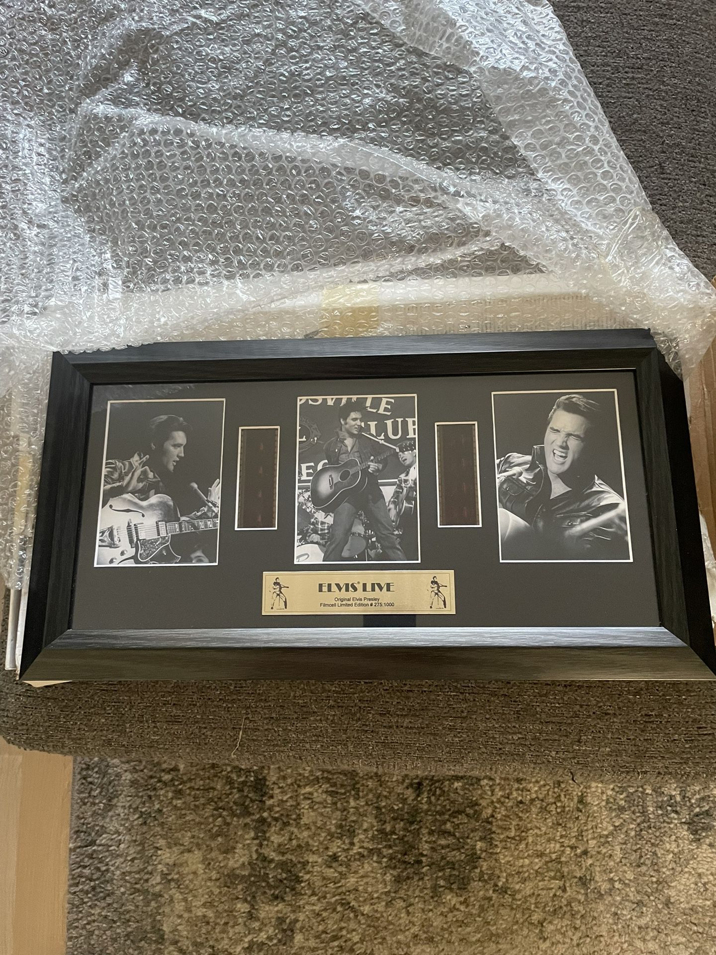 Elvis Presley Film Cell
