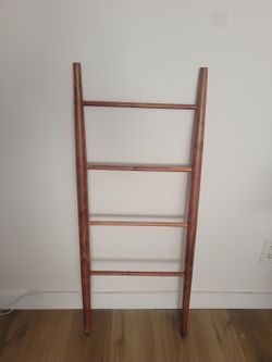 Wooden Decorative Ladder