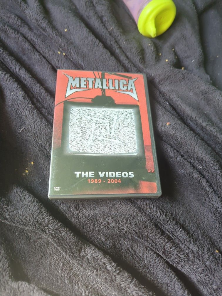 Metallica Dvd