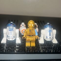 Lego Star Wars Droid Minifigure Lot
