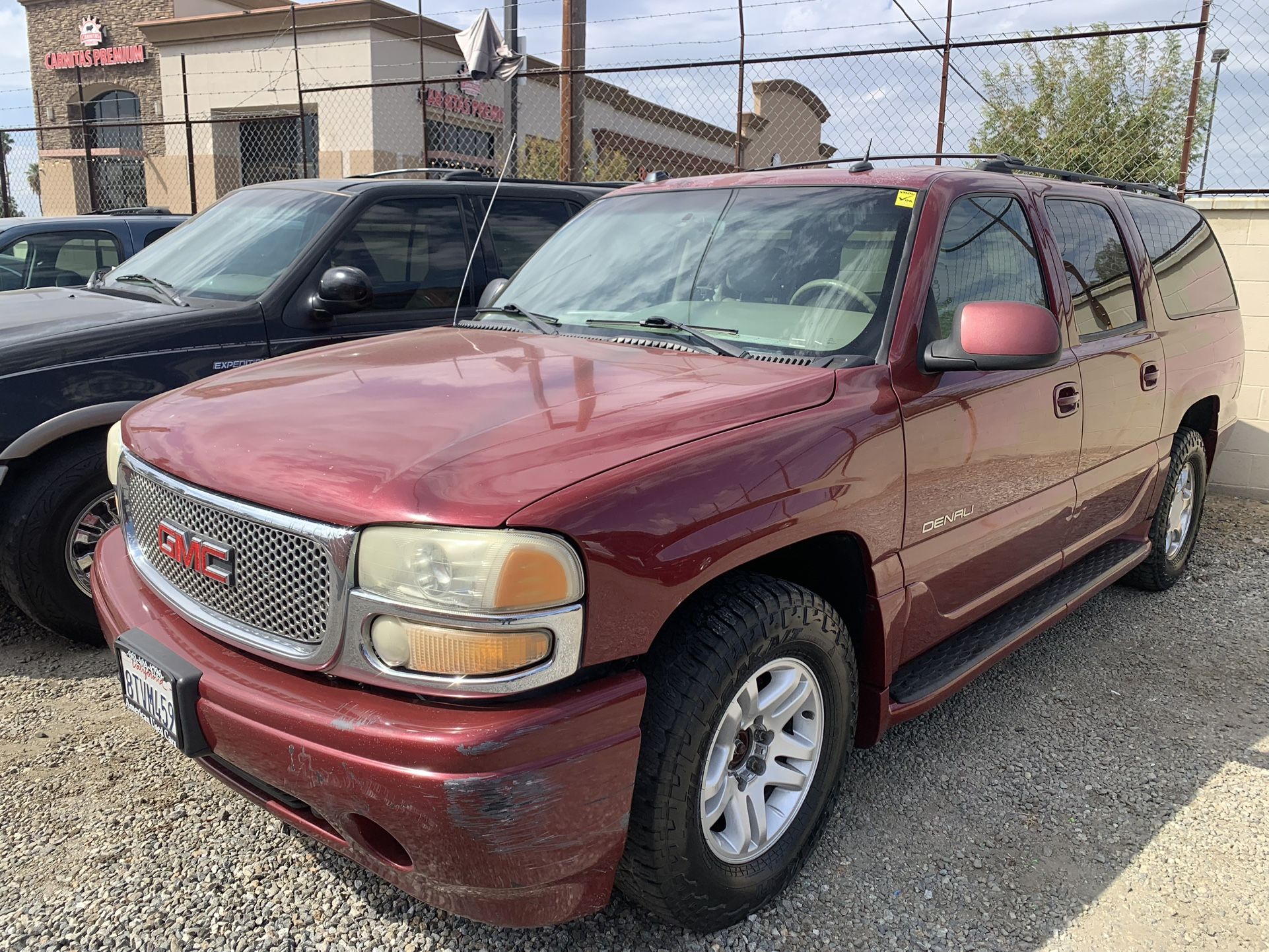 2001 Gmc Yukon Denali