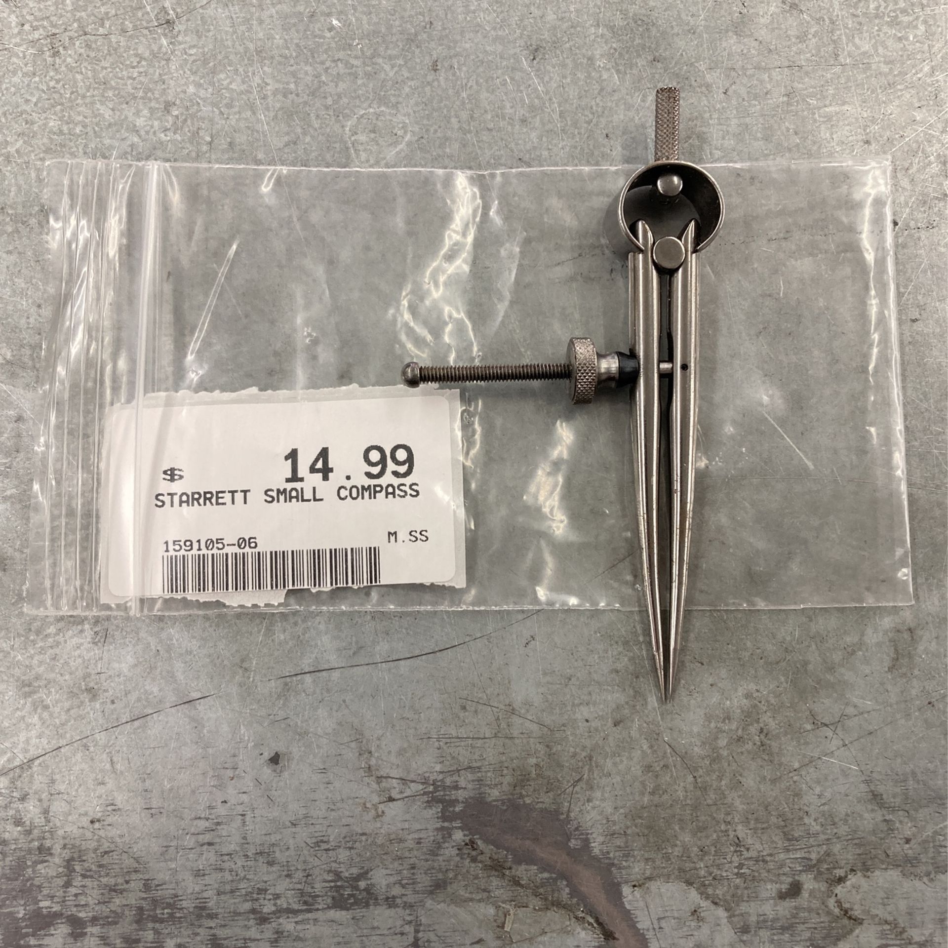 Starrett Small Compass
