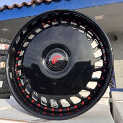 24” FORGIATO Niente Wheels NEW in stock Today 