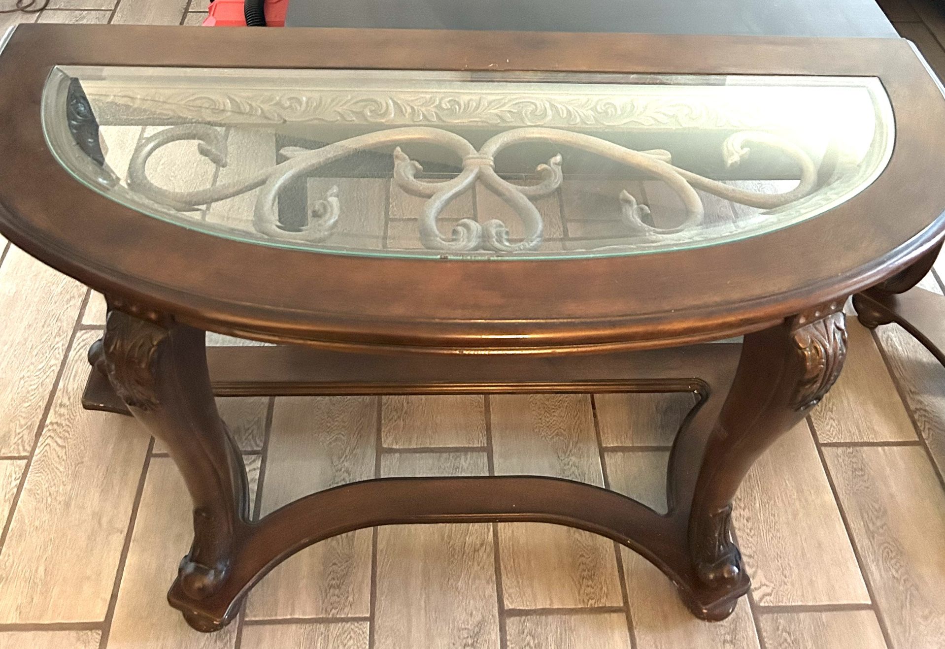 Entry Table and Coffee Table