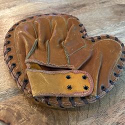 Vintage Wilson’s Catcher Mitt