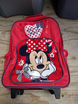 Minnie Mouse And Paw Patrol Luggage 