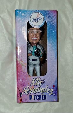 LA Dodgers Kiké Hernández Pitching Bobblehead - 7/12/2026 SGA New In Box
