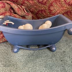 American Girl 18 In Doll Bathtub 