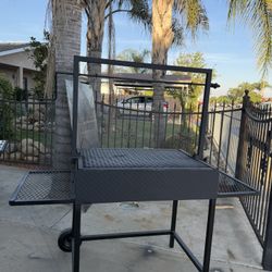 24”x36” Diamond Plate Santa Maria Grill 🔥🔥