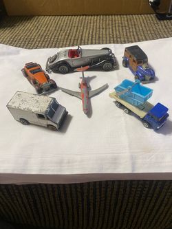 Miscellaneous Vintage Hot Wheels