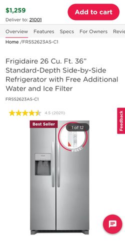 Frigidaire Refrigerator