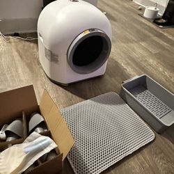 automatic litter box 