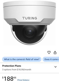 New Turing IP Camera