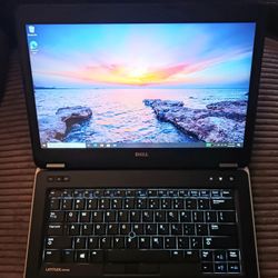 Dell Latitude Intel Core i7 16 GB RAM 128 GB SSD 1080P LCD ATI Radeon Graphics Windows Professional 64 Bit OS 