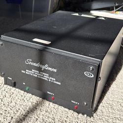 Soundcraftsman amplifier