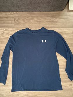 Under Armour Navy Long Sleeve Shirt