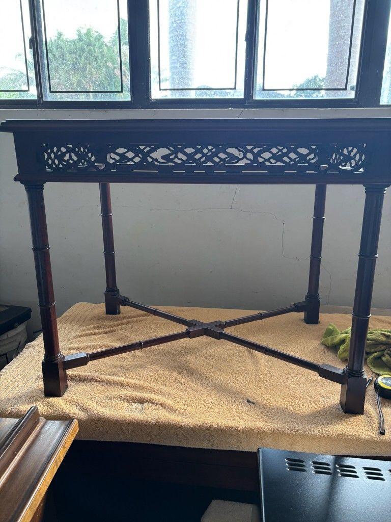 Rectangle Accent Table