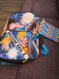 Dragonball z Backpack, lunchbag