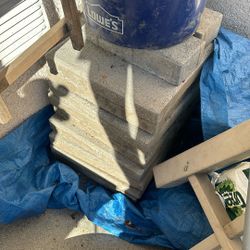 9 Pavers And Some Bricks 