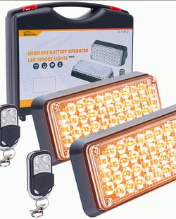 Led strobe lights