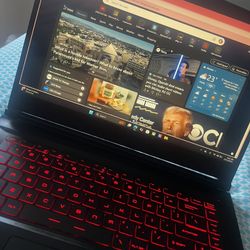 MSI Gaming laptop