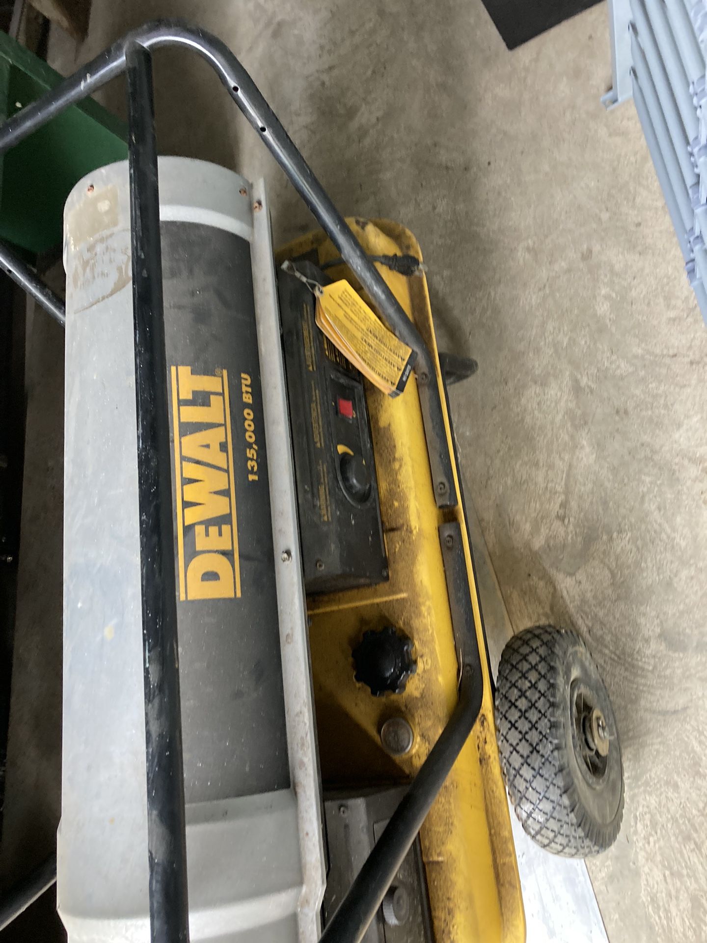135000 BTU Heater