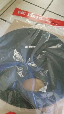 Vic Firth 22" bass drum mute