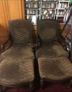 Ashley Furniture Chair And Bench